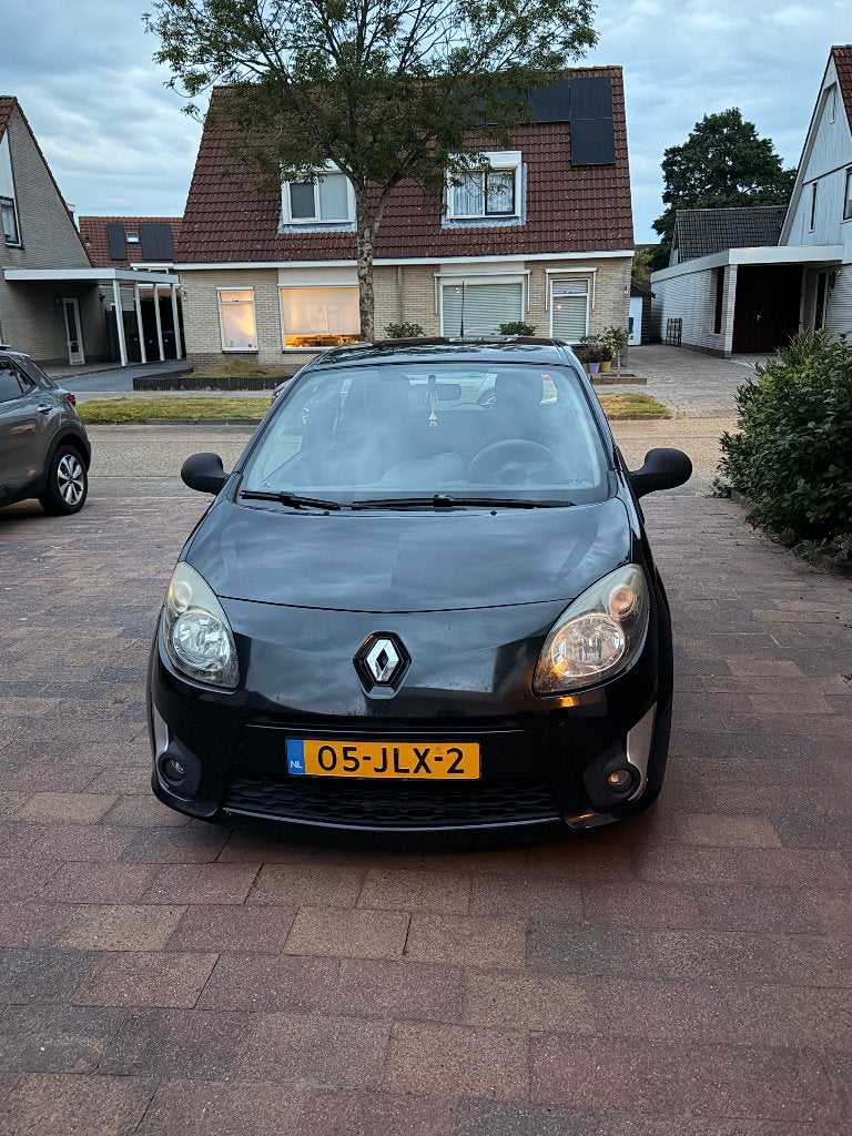 Renault Twingo 1.1 2009 Zwart, Auto's, Voorwielaandrijving, Twingo, 31 €/maand, 4 cilinders