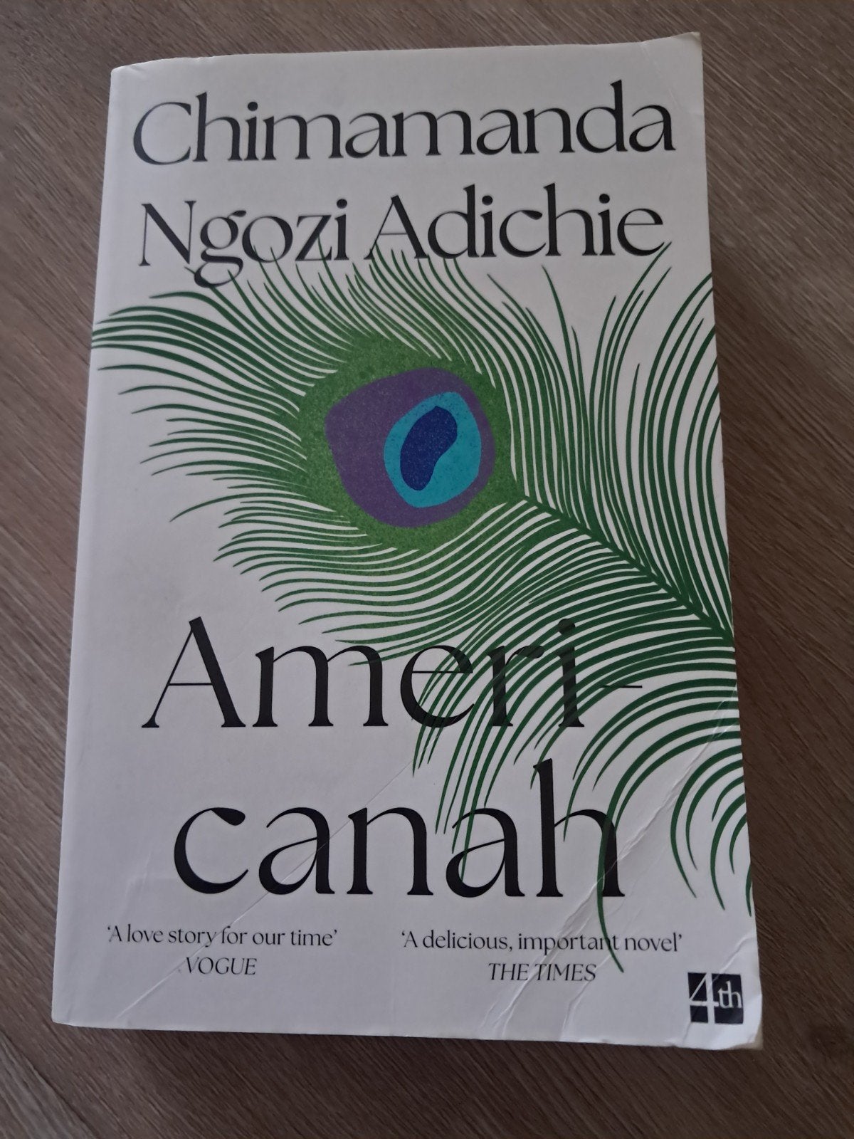 Americanah - Chimamanda Ngozi Adichie (Engels), Boeken, Literatuur, Gelezen, Wereld overig, Ophalen of Verzenden
