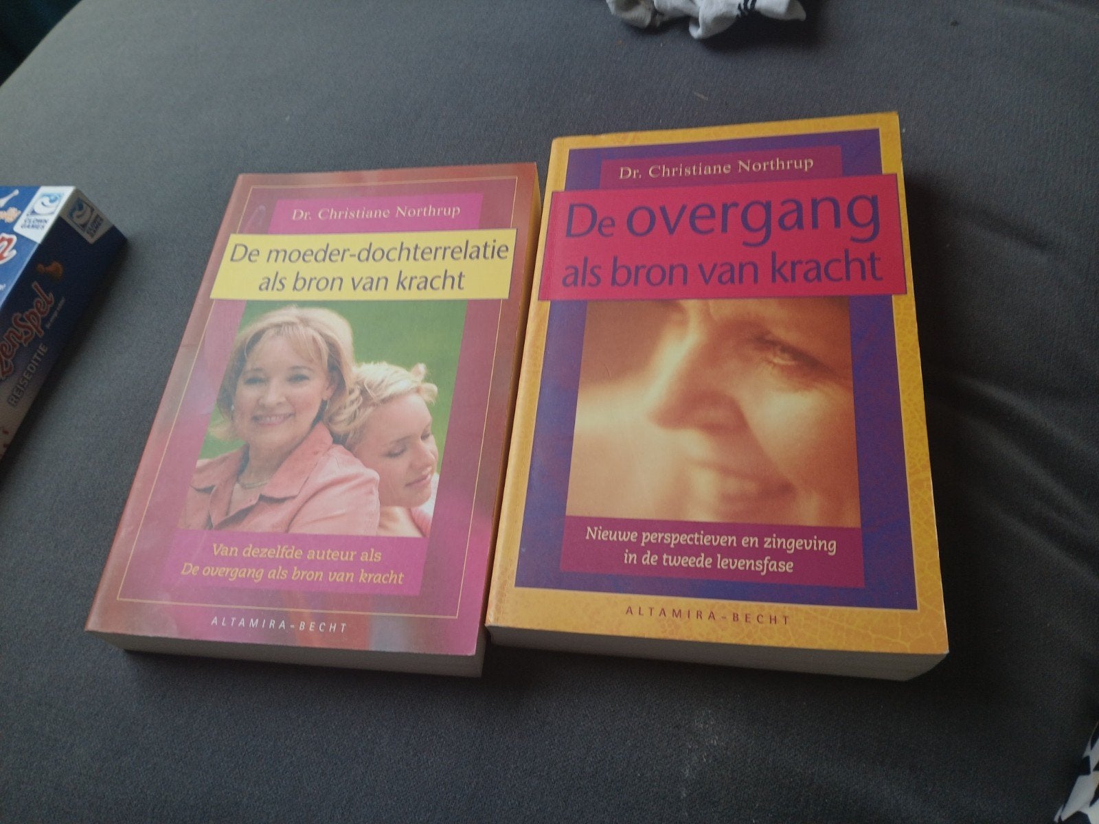 Christiane Northrup: De moeder-dochterrelatie & De overgang, Boeken, Ophalen of Verzenden
