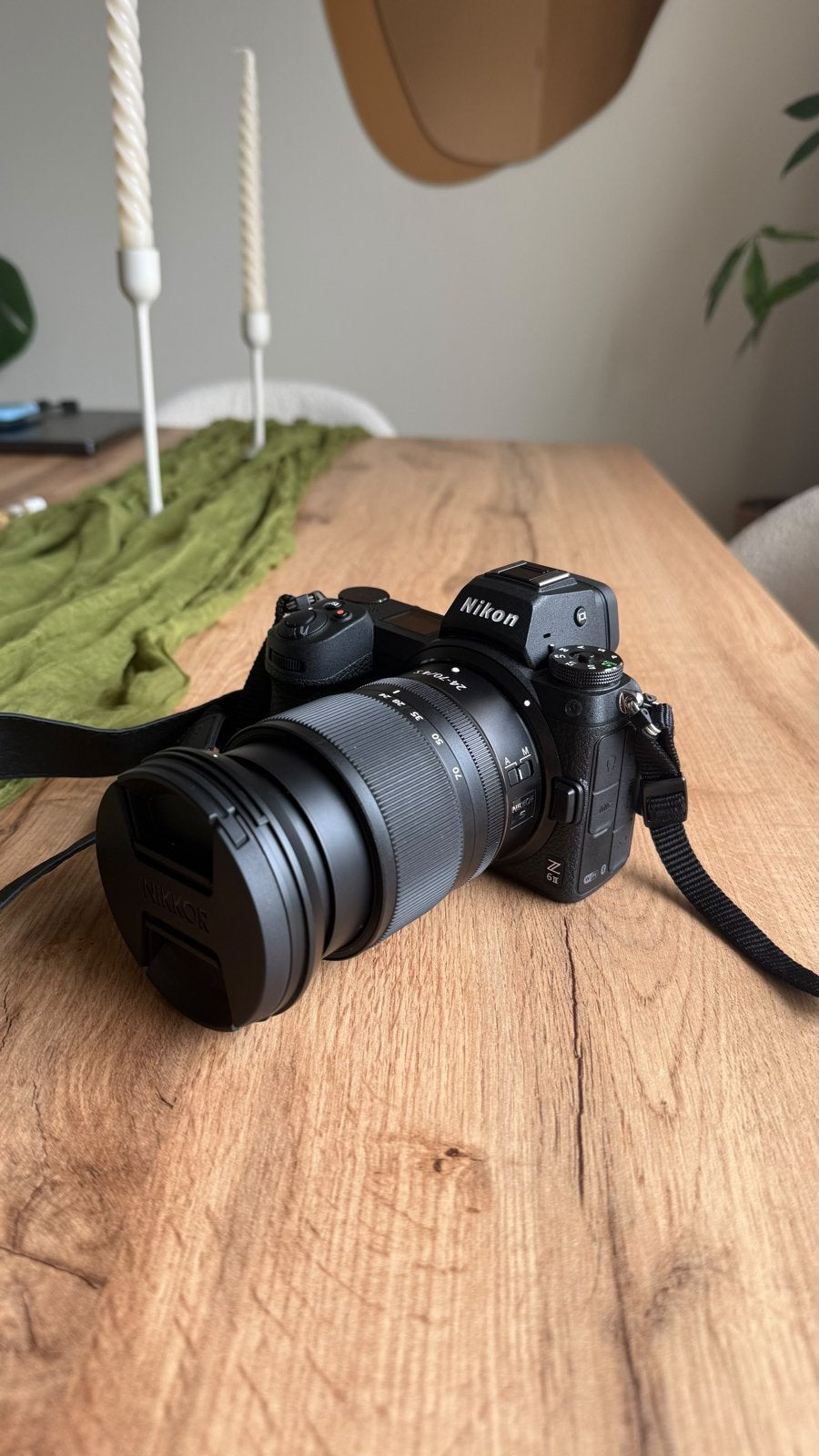 Nikon Z6 II + NIKKOR Z 24-70mm f/4 S - Zeer nette staat, Ophalen, Zo goed als nieuw