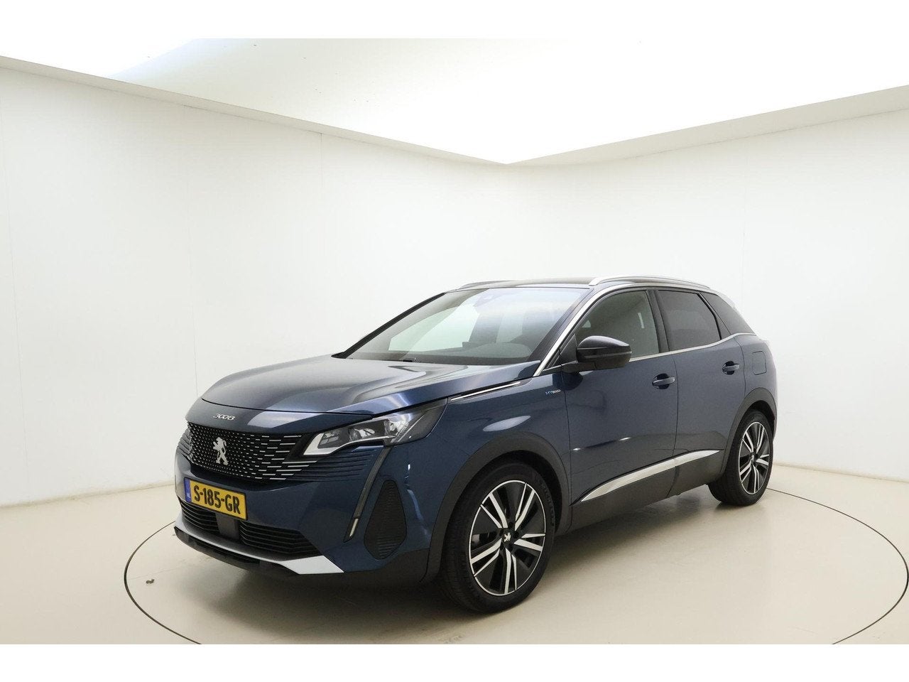 Peugeot 3008 1.6 HYbrid GT 225 PK | Trekhaak | Electrische A, Blauw, Bedrijf, Hybride Elektrisch/Benzine, SUV of Terreinwagen