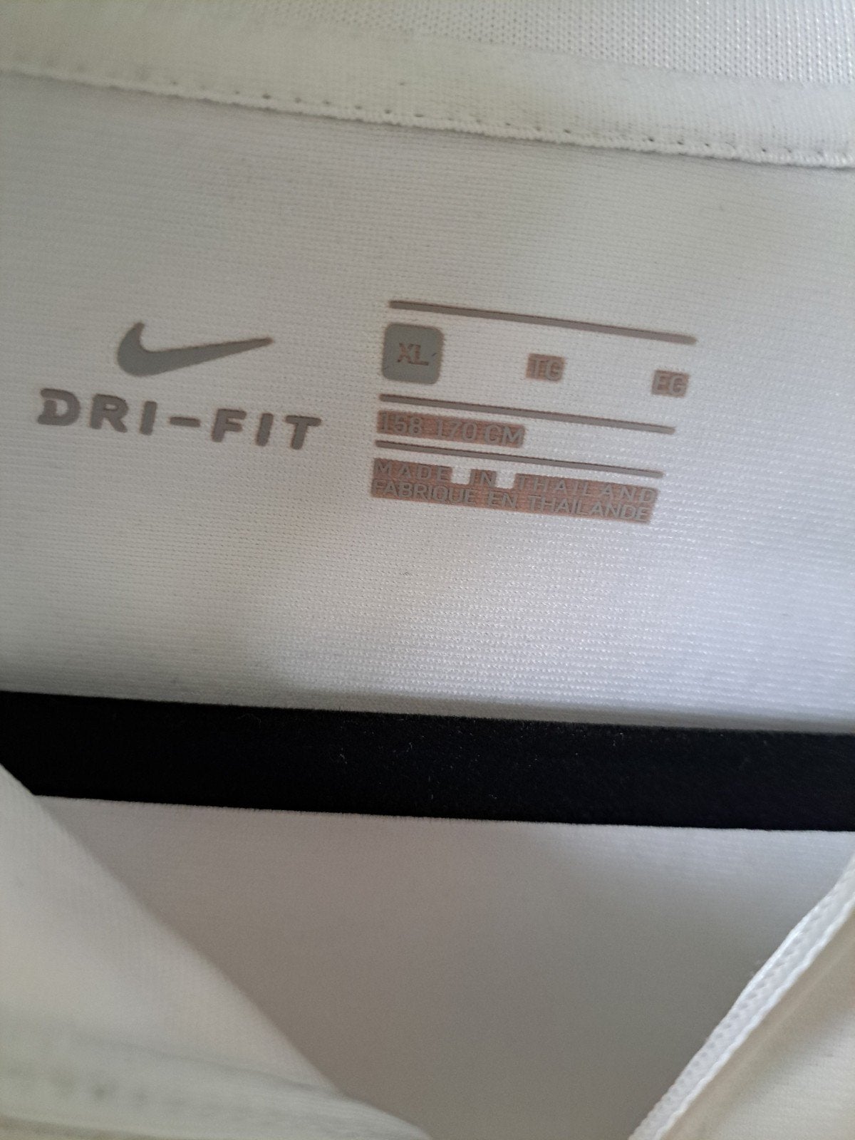 Nike Paris Saint-Germain Dri-FIT Trainingsjack Wit, Wit, Nike, Maat 56/58 (XL), Ophalen of Verzenden