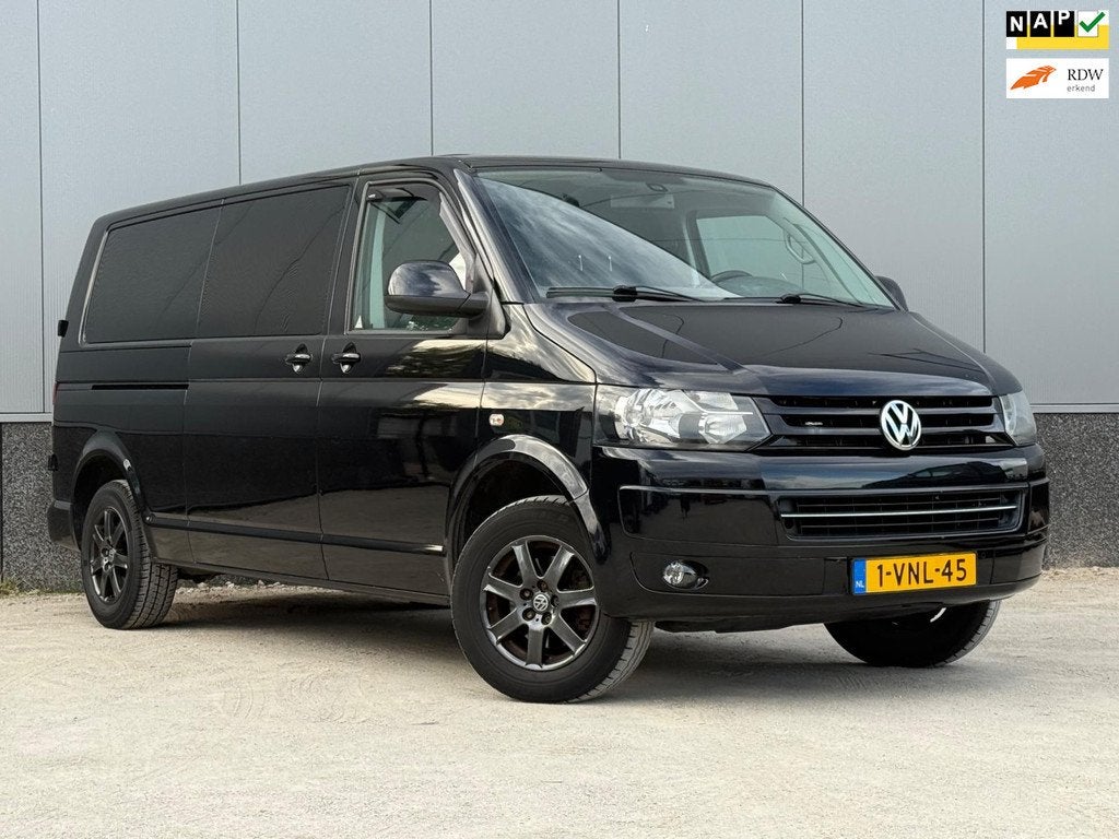 Volkswagen Transporter 2.0 TDI L2H1 DC Limited Edition DSG,, Euro 5, Gebruikt, 4 cilinders, 1905 kg