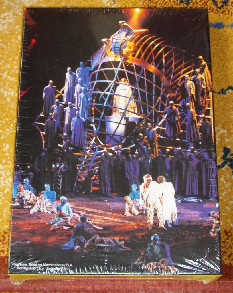 Legpuzzel – 500 stukjes – Koningskop tbv Opera Aida - Nieuw, Ophalen of Verzenden, 500 t/m 1500 stukjes, Nieuw, Legpuzzel