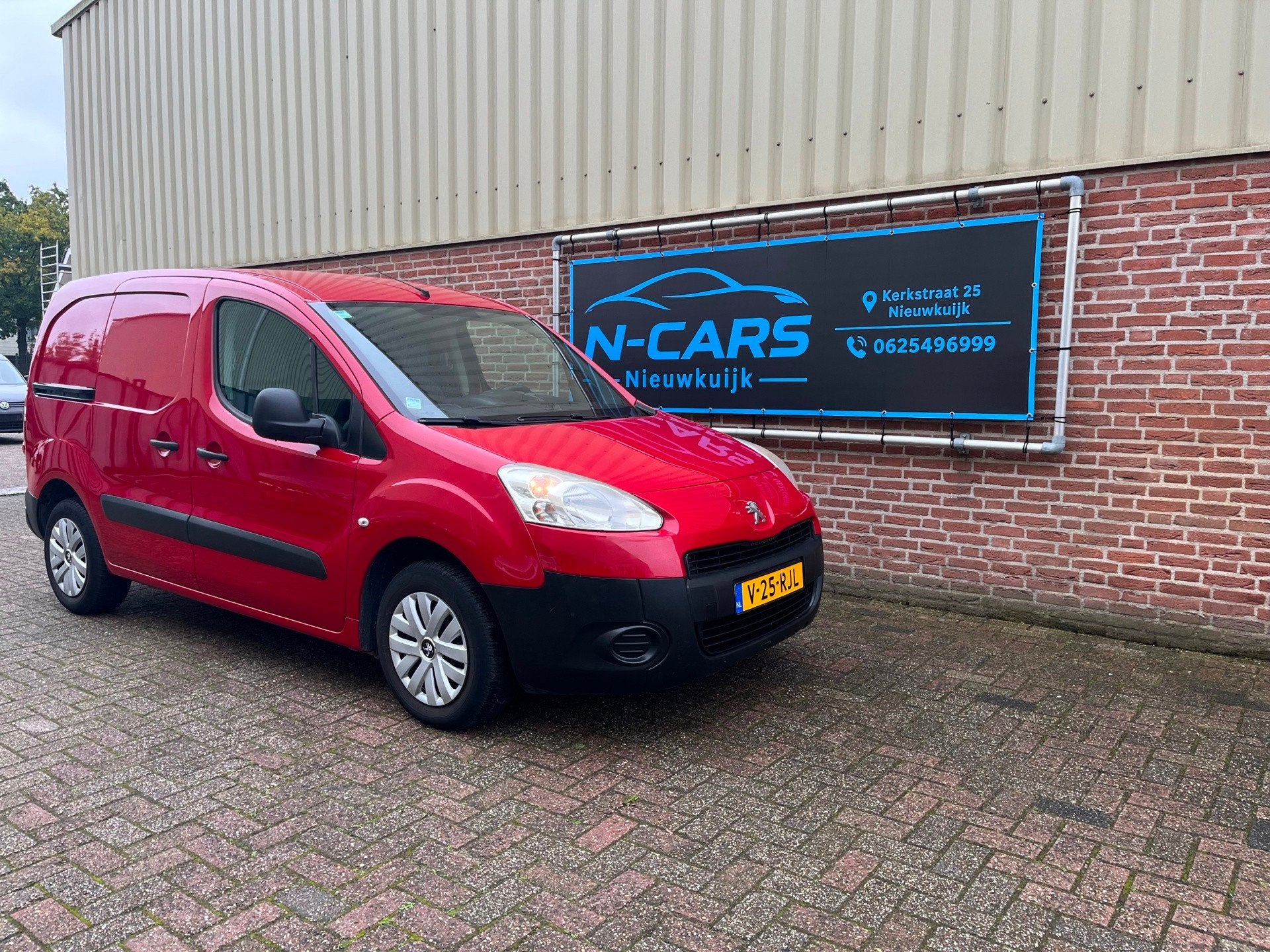 Peugeot PARTNER 120 1.6 VTi L1 XR AIRCO BPM VRIJ MARGE, Auto's, Voorwielaandrijving, Euro 5, Stof, Gebruikt