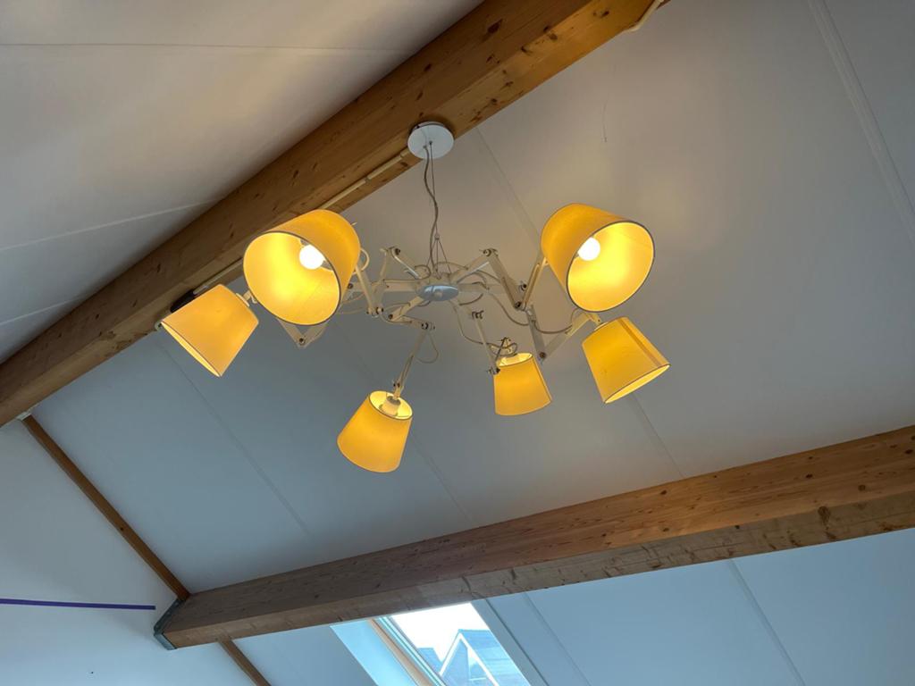 (Slaap)kamerlamp, Ophalen, Zo goed als nieuw, Minder dan 50 cm
