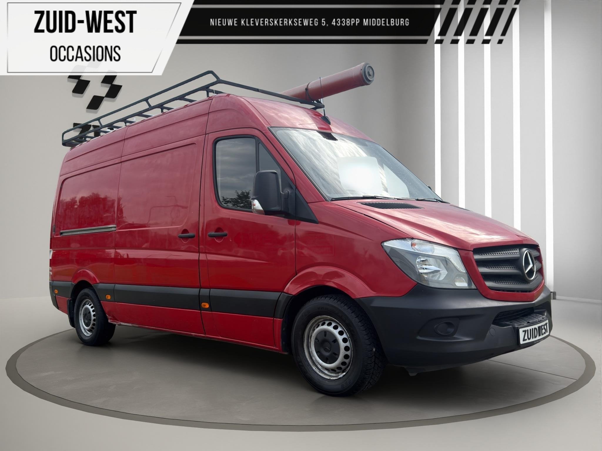 Mercedes-Benz Sprinter 313 CDI L2H2 Airco kasten, Euro 5, Gebruikt, 129 pk, 2800 kg