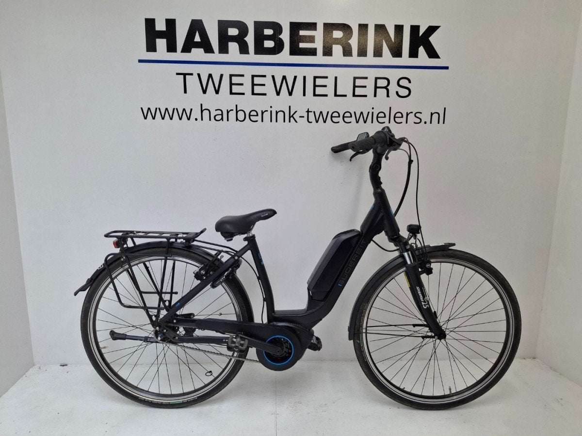 Gudereit EC3 RT Black Matt 2024 Dames Black Matt 46cm S, Fietsen en Brommers, Elektrische fietsen, Gebruikt, -, -, Minder dan 47 cm