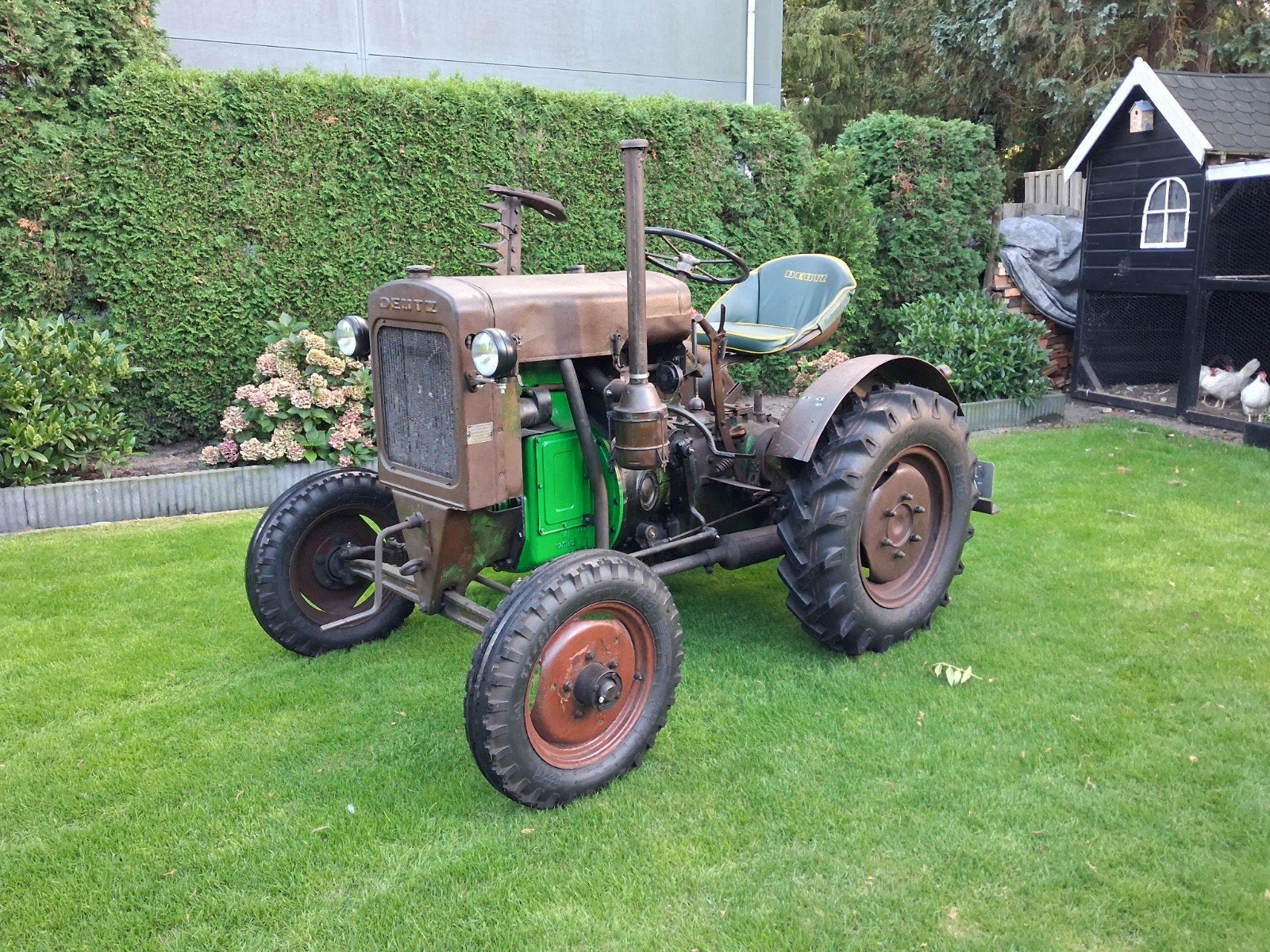 deutz f1m414 fordson n, Ophalen, Oldtimer, Tot 80 Pk, Deutz - Fahr