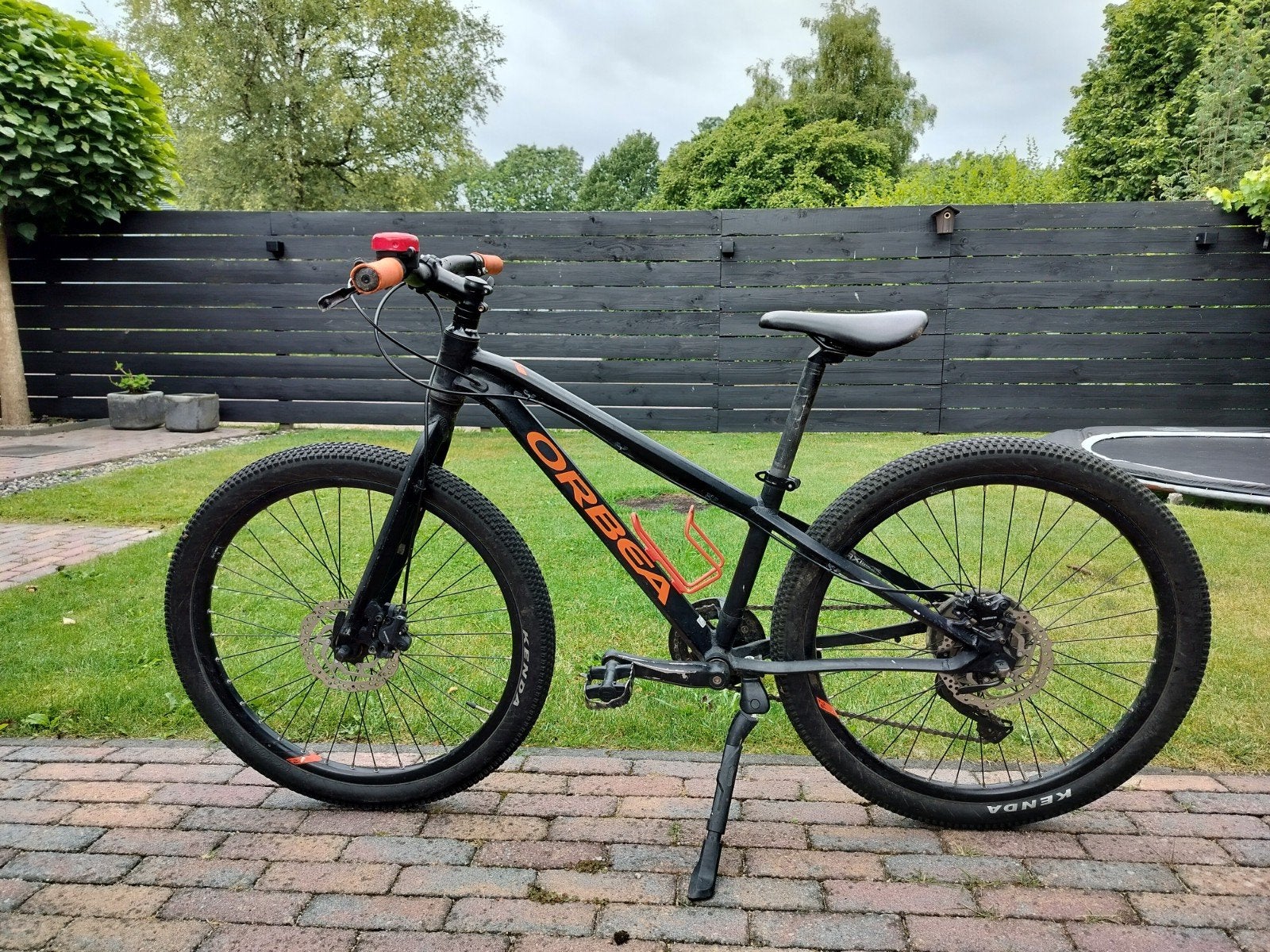 Orbea MX24 24 inch disc mountainbike kinderfiets 24 inch, Ophalen, 20 inch of meer, Gebruikt, Orbea