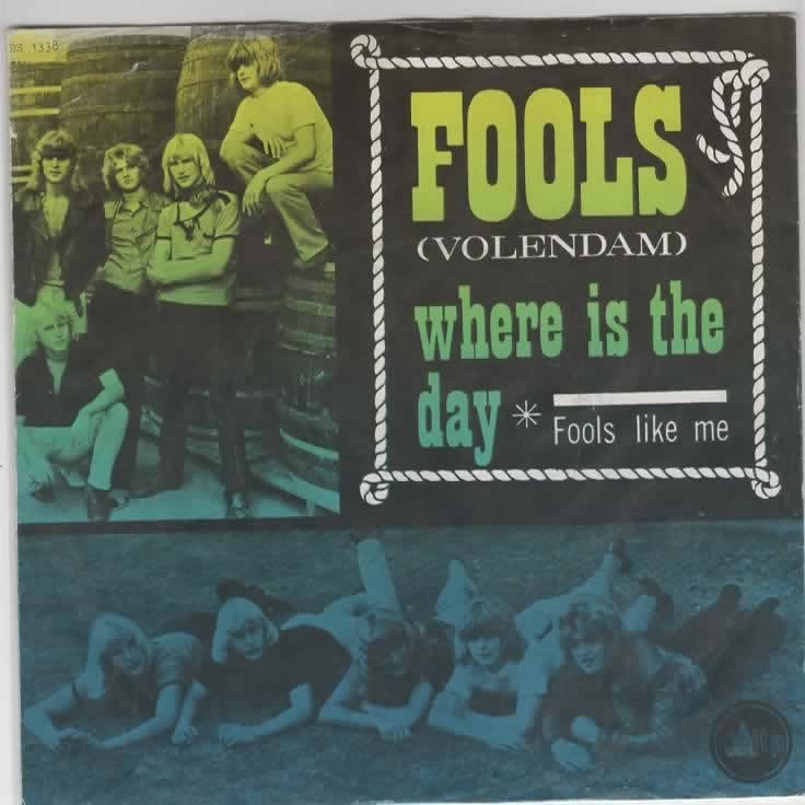 Palingpop: Fools- Where is the Day   Hun eerste!!, Verzenden, 7 inch, Pop, EP
