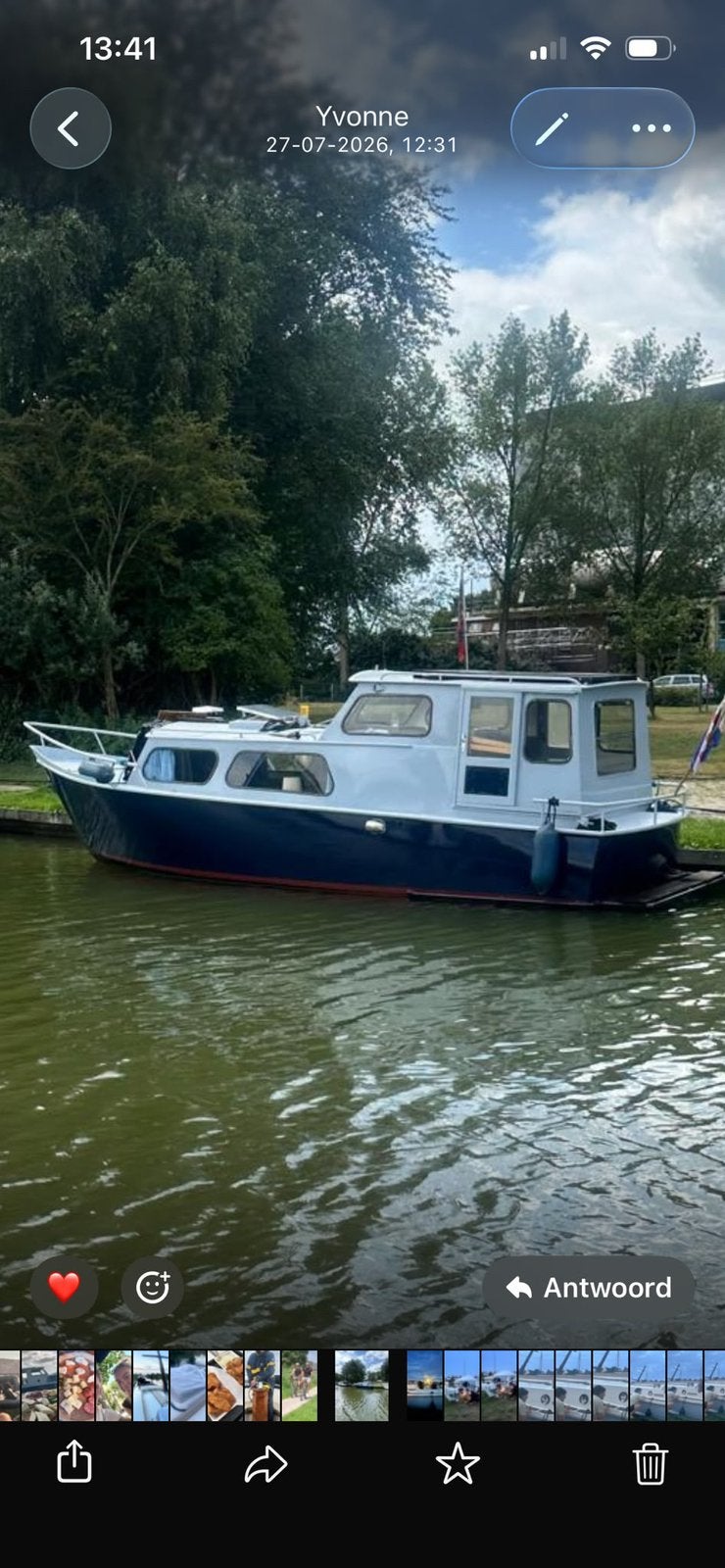 Ten broeke kruiser, Ophalen of Verzenden, Zo goed als nieuw