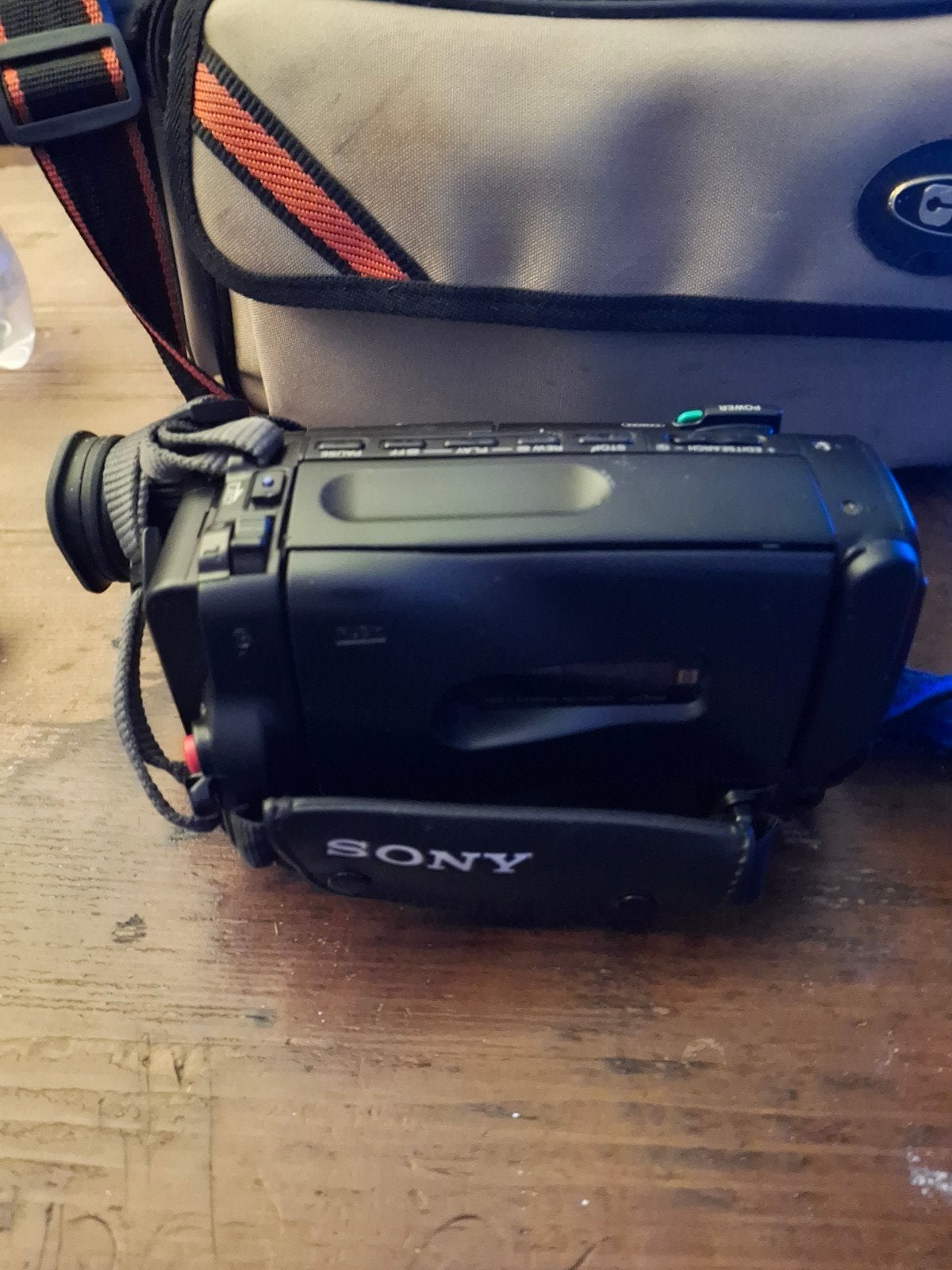 Sony Handycam Video 8 Camcorder met tas en accessoires, Ophalen, 8mm, Camera