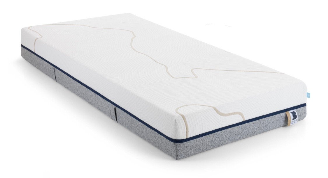 B Bright Gold Coolmax 400 matras. 140x200, Ophalen, Tweepersoons, 140 cm, Zo goed als nieuw