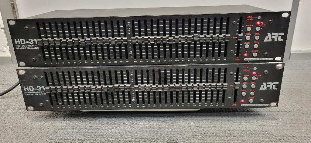 ART HD-31 Equalizer., Ophalen of Verzenden, Gebruikt, Equalizer