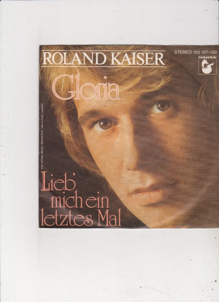 Single Roland Kaiser-Lieb' mich noch ein letztes mal, Ophalen of Verzenden, Gebruikt, 7 inch, Pop