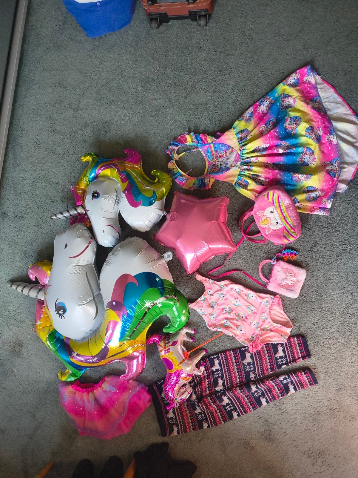 Eenhoorn Kleding en Accessoires Bundel voor Meisjes, Kinderen en Baby's, Ophalen, Gebruikt, Diverse merken, Meisje