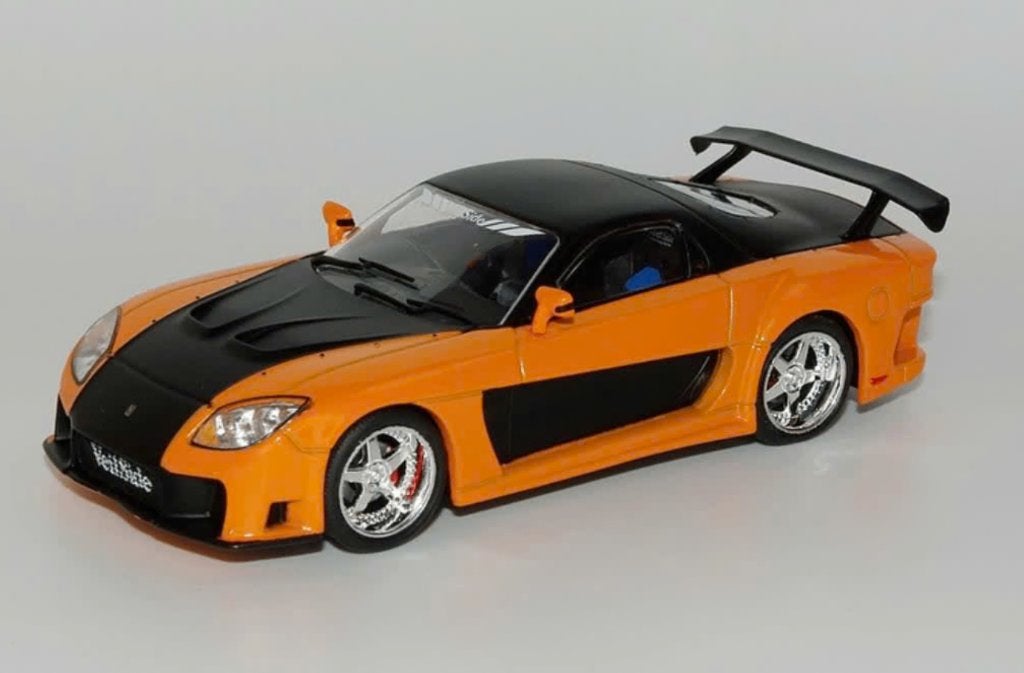 Mazda RX-7 FD 1995 SCHAAL 1/43 FAST & FURIOUS # 21, Verzenden, Nieuw, Auto, Overige merken