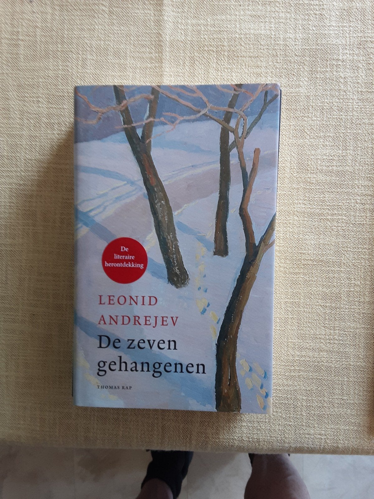 Leonid Andrejev, Ophalen of Verzenden, Zo goed als nieuw