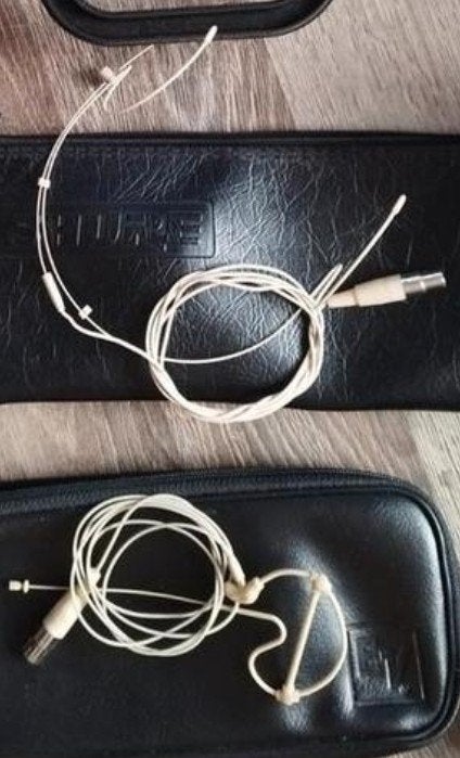 samson headset headsets head worn microphone, Ophalen, Gebruikt, Overige typen