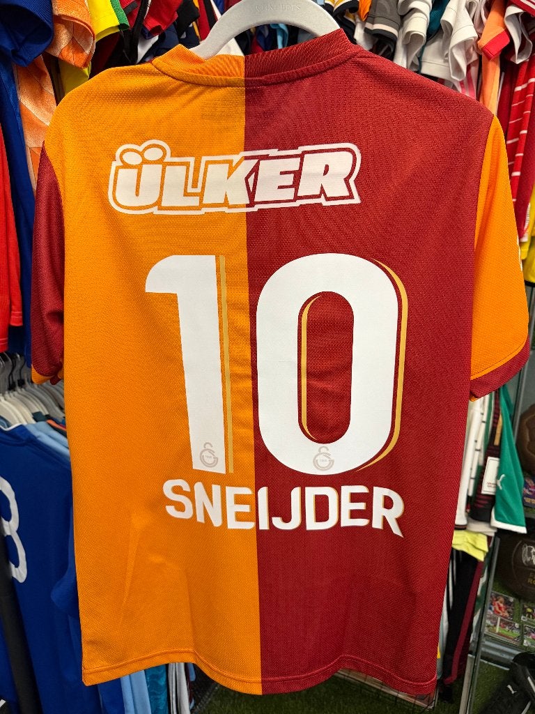 Wesley Sneijder Galatasaray thuisshirt 13/14 - 2013/2014, Ophalen of Verzenden, Zo goed als nieuw, Buitenlandse clubs, Shirt