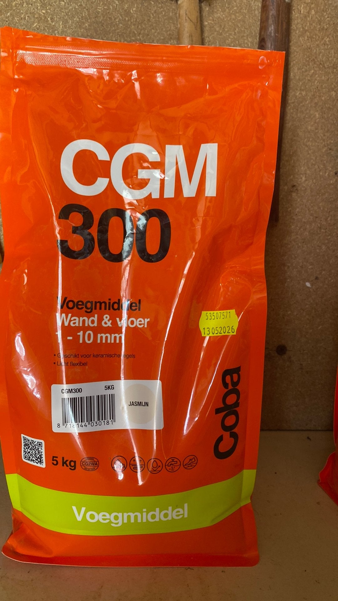 CGM voegmiddel, Ophalen, Overige materialen, Overige typen, Nieuw