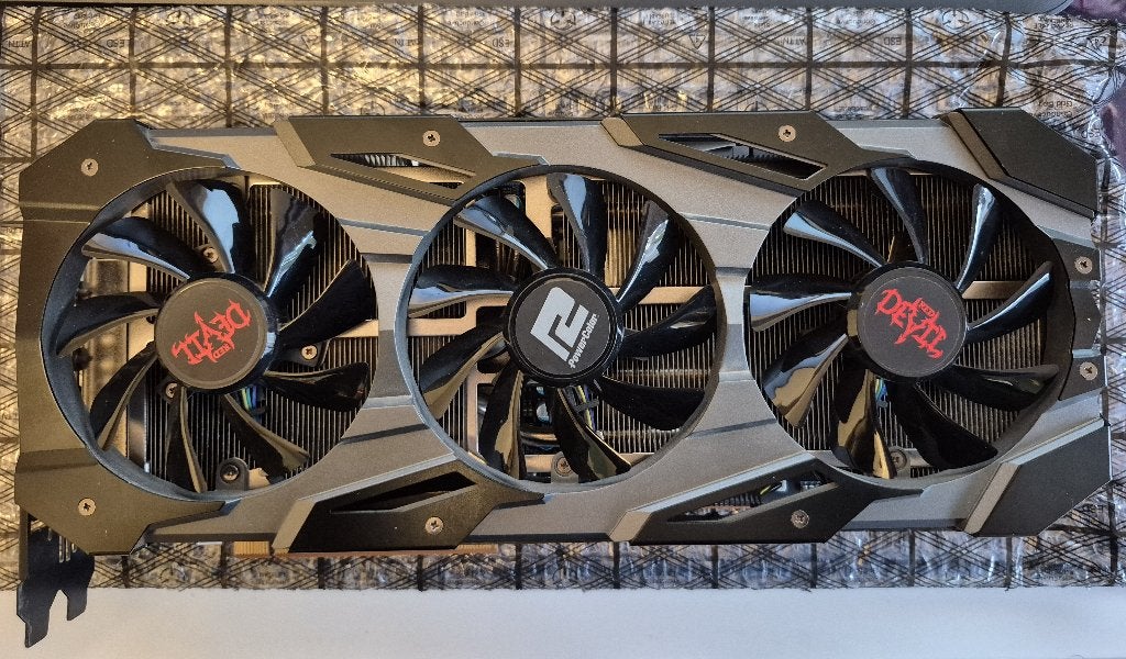Te koop: AMD RX 5700 XT 8GB – PowerColor Red Devil, Computers en Software, Gebruikt, AMD, GDDR6, PCI-Express 4