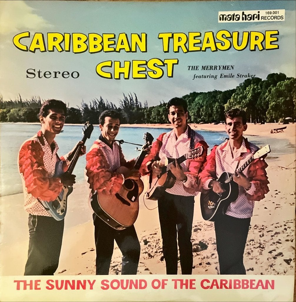 The Merrymen Ft. Emile Straker - Caribbean Treasure Chest, LP, Gebruikt, Ophalen of Verzenden, Latijns-Amerikaans