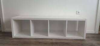 2x Kallax 4 vakken open kast vakkenkast 4x1 wit, Ophalen, 100 tot 150 cm, Zo goed als nieuw, Minder dan 100 cm