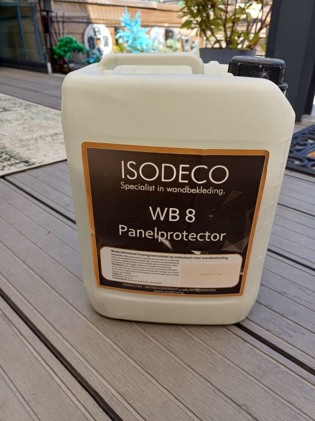 Impregneermiddel isodeco, Doe-het-zelf en Verbouw, Ophalen of Verzenden, Wit