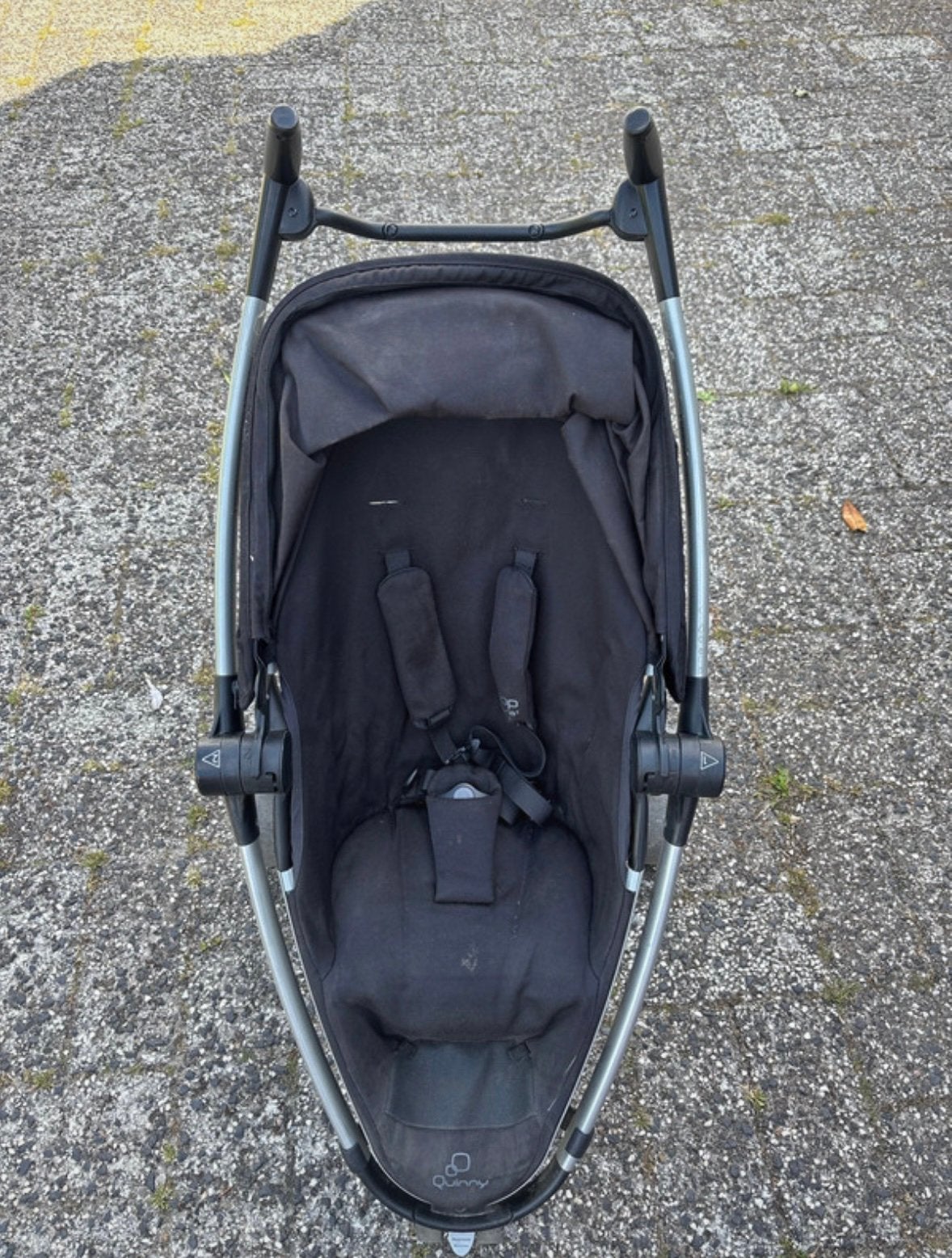 Quinny Zapp Extra Buggy, Ophalen of Verzenden, Zo goed als nieuw, Quinny, Verstelbare rugleuning