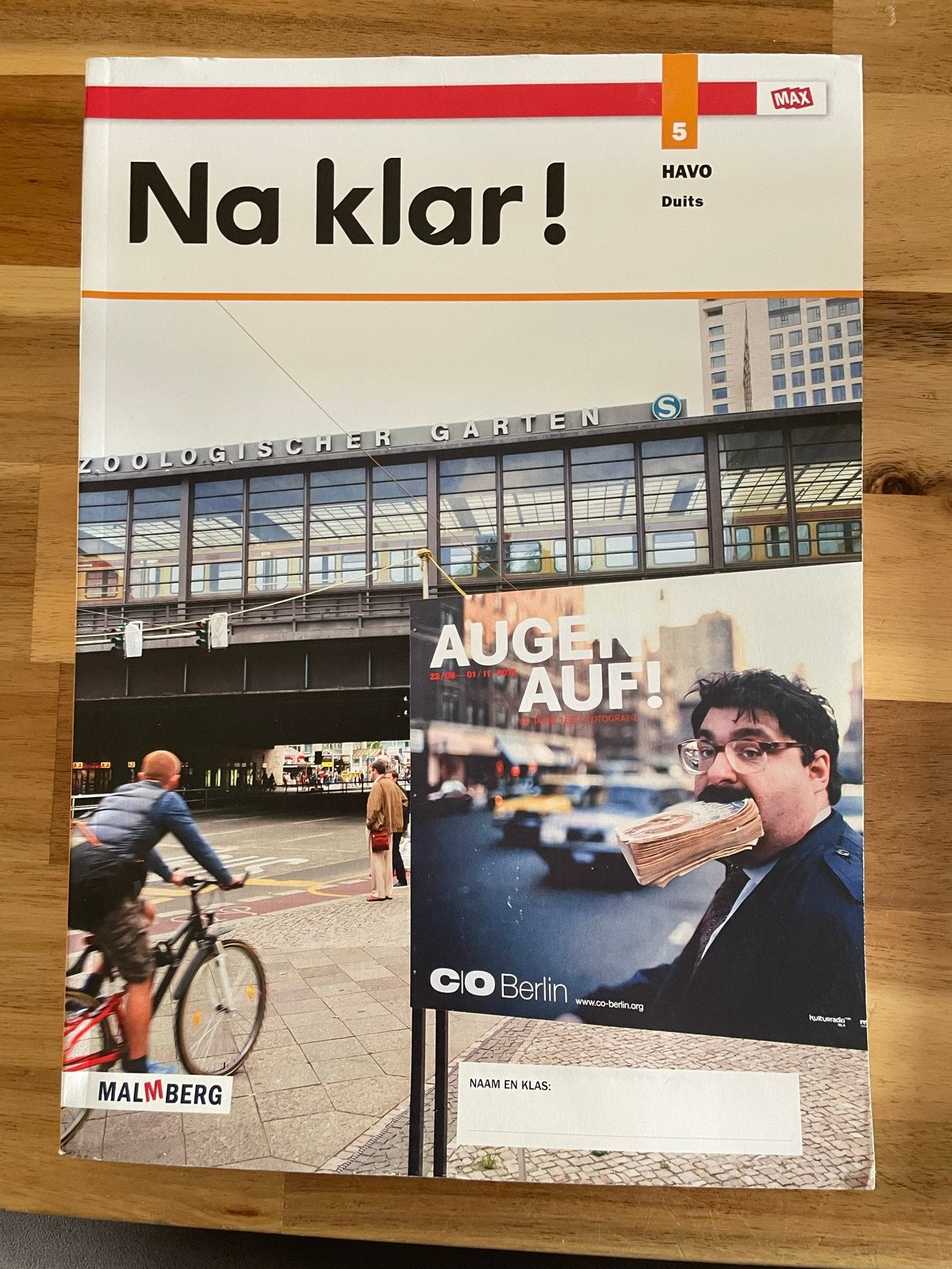 Na klar! 5 HAVO Duits lesboek - Zo goed als nieuw, Ophalen of Verzenden, Alpha, Zo goed als nieuw, HBO