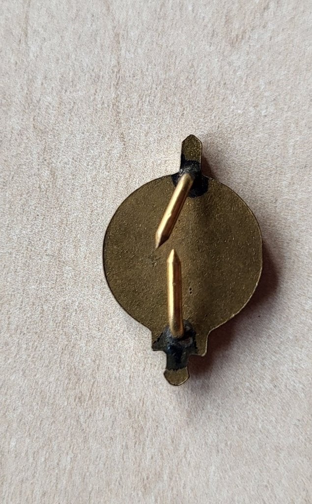 E Zwaard embleemb, Niet vindbaar, Niet vindbaar, Nederland, Embleem of Badge