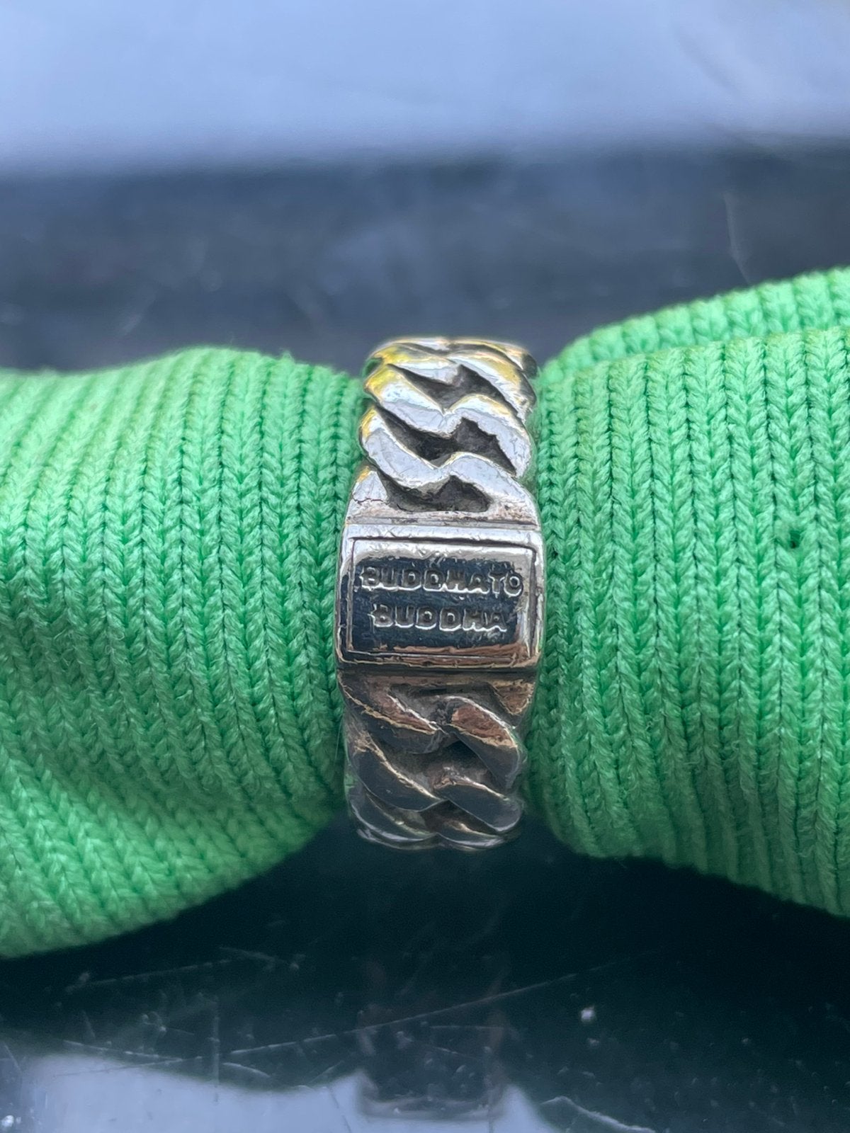 Buddha to Buddha ring, Ophalen, 18 tot 19, Heer, Zo goed als nieuw