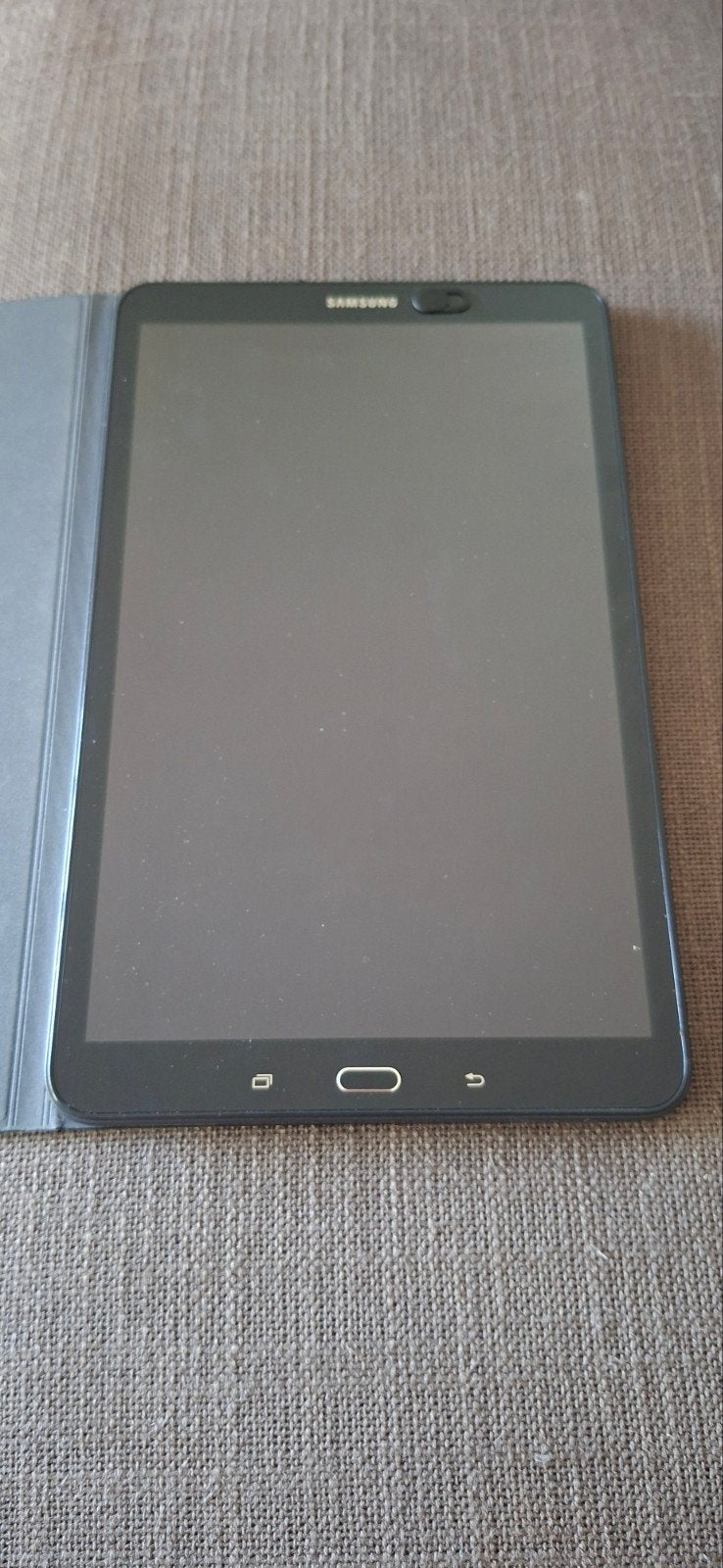 Samsung Galaxy Tab A (2016) 10.1 inch Wi-Fi 16GB met hoes, 10 inch, Gebruikt, Galaxy Tab A (2016), Verzenden