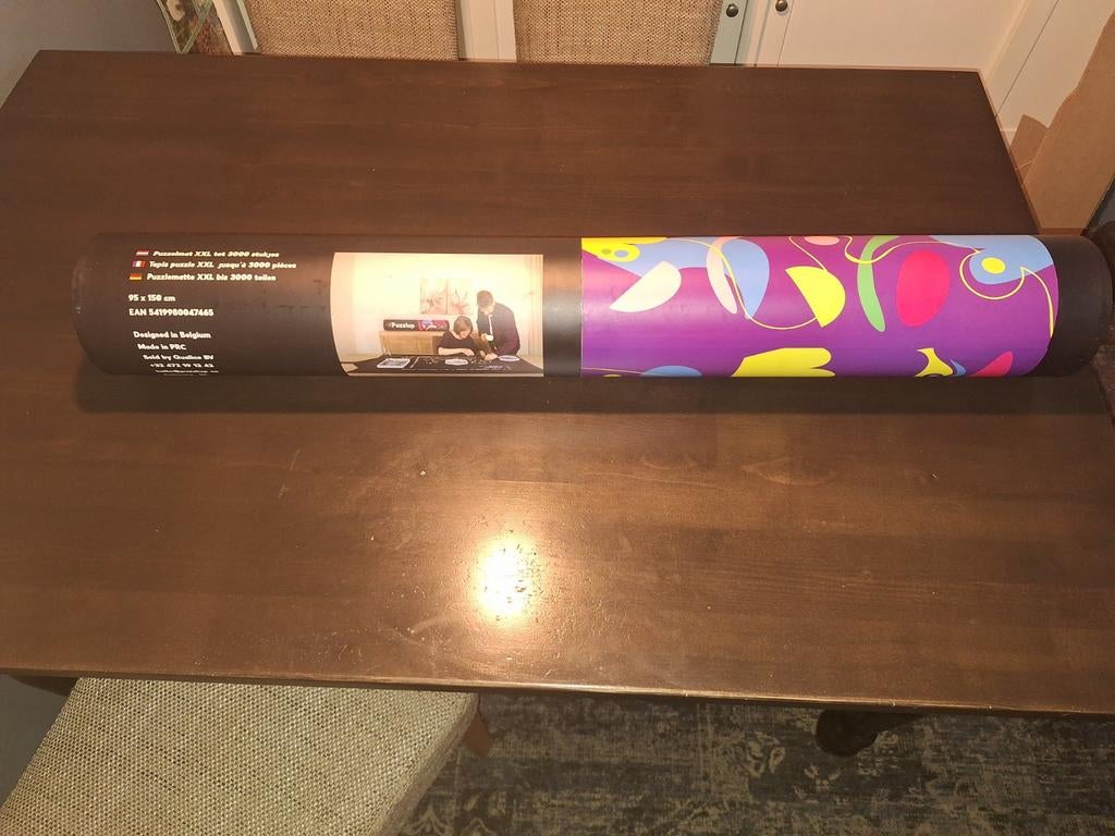 Grote puzzelmat max. 3000 stukjes nieuw, Ophalen, Meer dan 1500 stukjes, Nieuw
