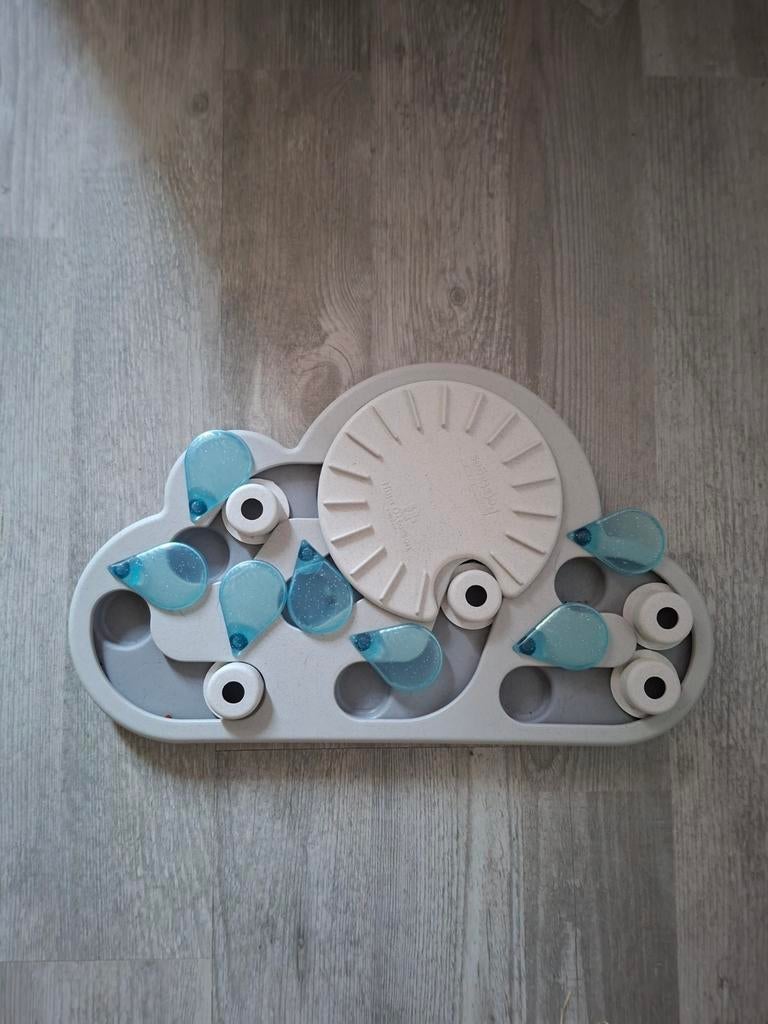 Kattenspeelgoed Nina Ottosson Puzzle & Play Rainy Day, Dieren en Toebehoren, Ophalen, Overig speelgoed