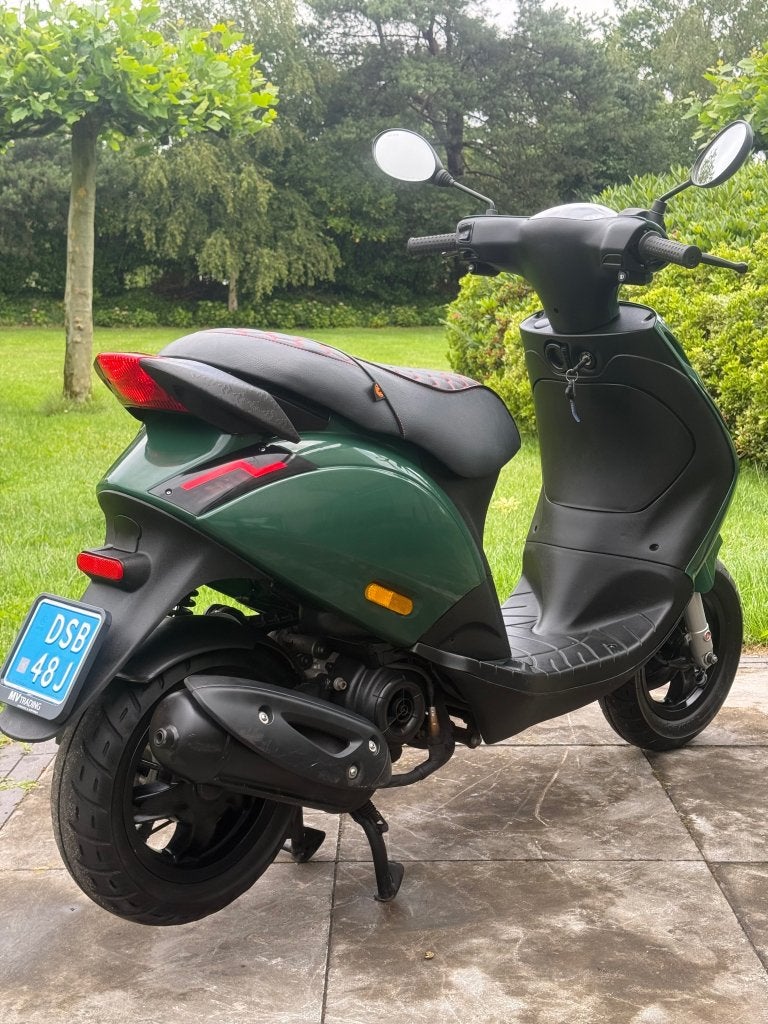 ⭐️Piaggio zip 4t Sp-Line Alpha Green 2019 NIEUWSTAAT⭐️, Niet ingevuld, Niet ingevuld, Niet ingevuld