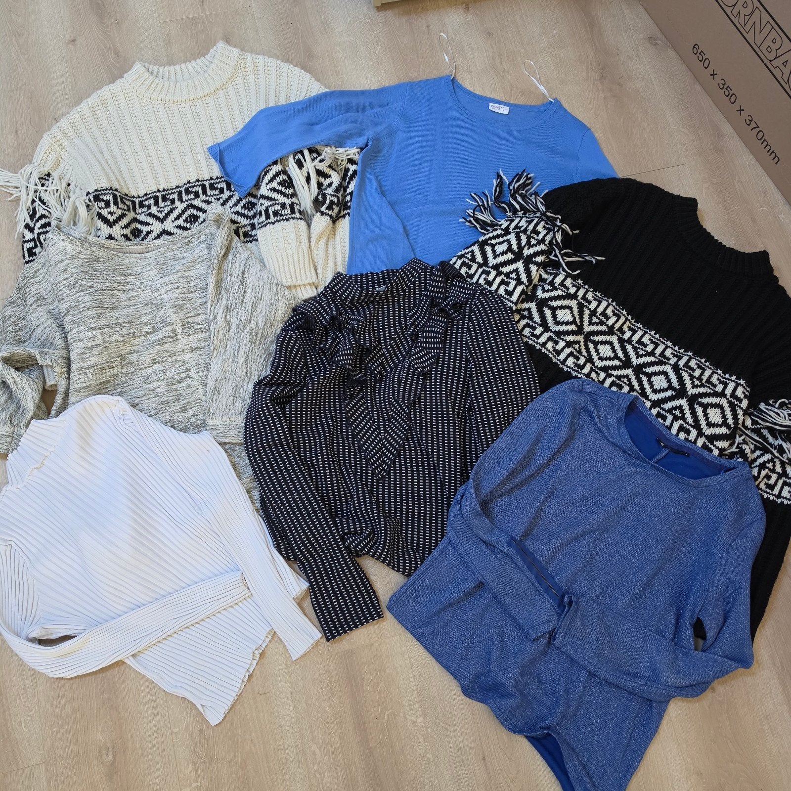 Truien pakket maat L, Kleding | Dames, Ophalen of Verzenden, Zo goed als nieuw, Maat 42/44 (L)