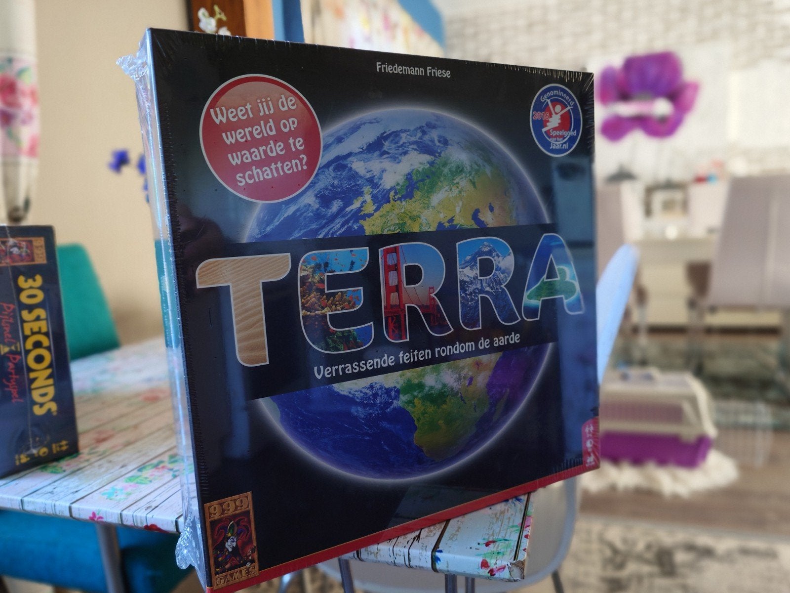Terra Gezelschapsspel - Nieuw in folie, Vijf spelers of meer, Ophalen of Verzenden, Nieuw