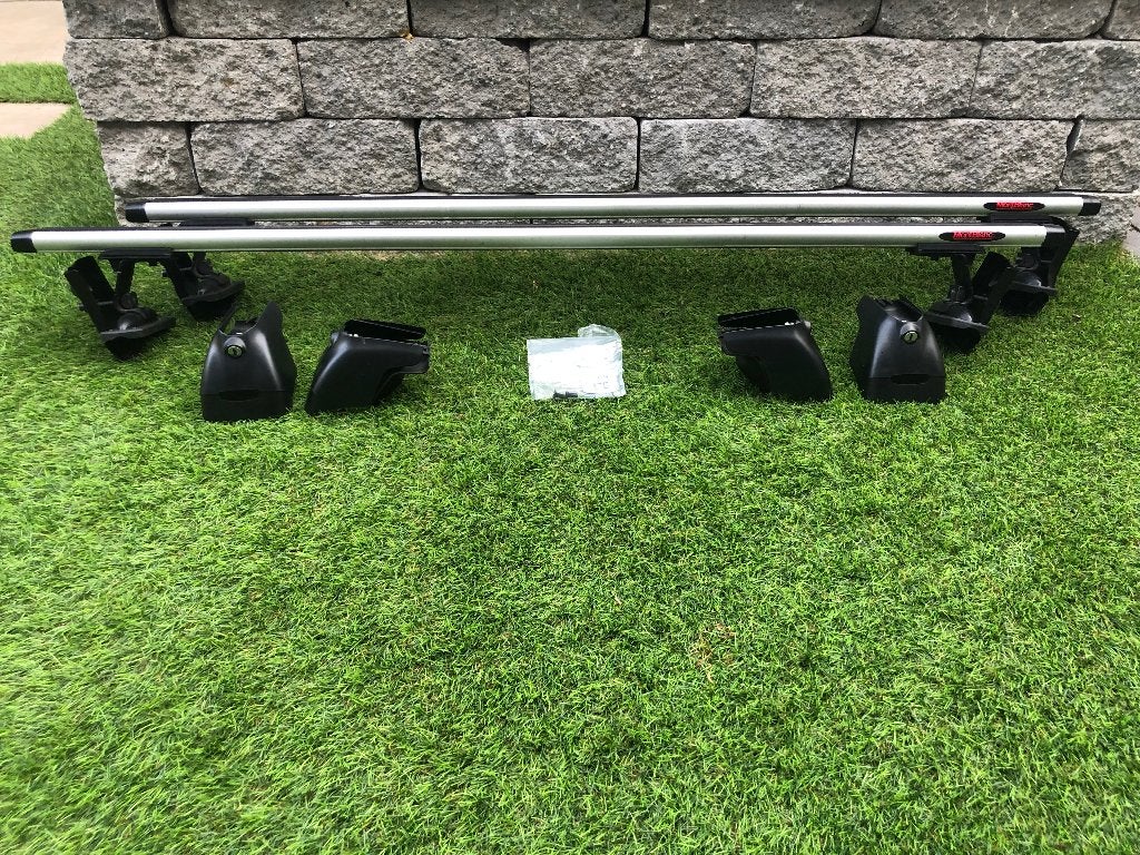 Te koop Mont Blanc AMC 5022 dakdragers, Auto diversen, Dakdragers, Ophalen of Verzenden, Gebruikt