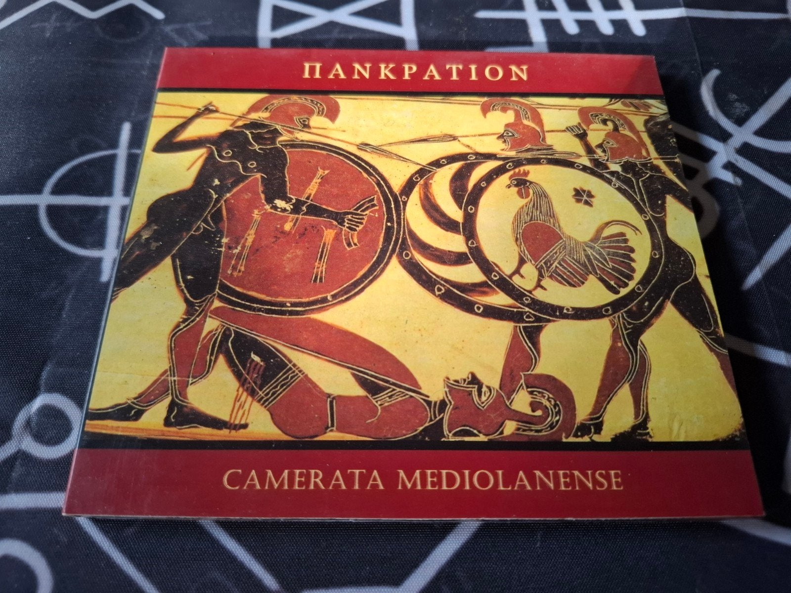 Camerata Mediolanense - Pankrátion [Digipack]  uit  2006, Modernisme tot heden, Digipak, Ophalen of Verzenden, Zo goed als nieuw