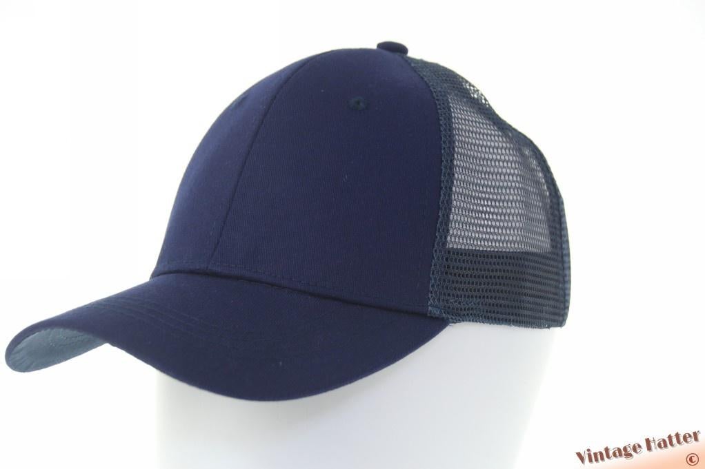 Trucker baseball pet katoen en mesh 54-59 nieuw div. kleuren, Ophalen of Verzenden, Nieuw, One size fits all, Pet