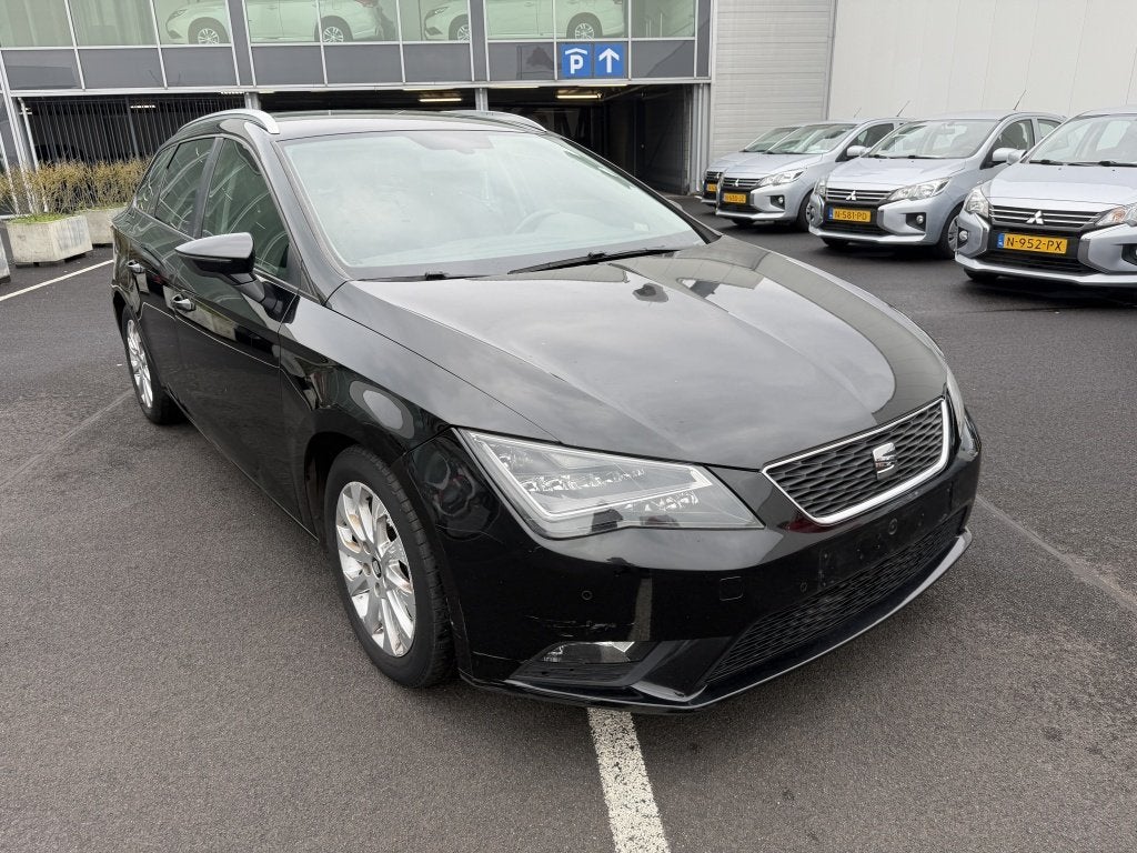 Seat Leon ST 1.6 TDI Eco. L. Sp., Auto's, Euro 5, Gebruikt, 4 cilinders, Leon