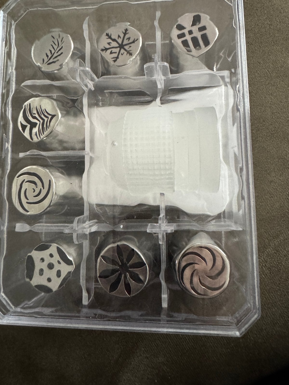 Spuitmondjesset, Ophalen of Verzenden, Nieuw, Taarten of Cupcakes, Versiering