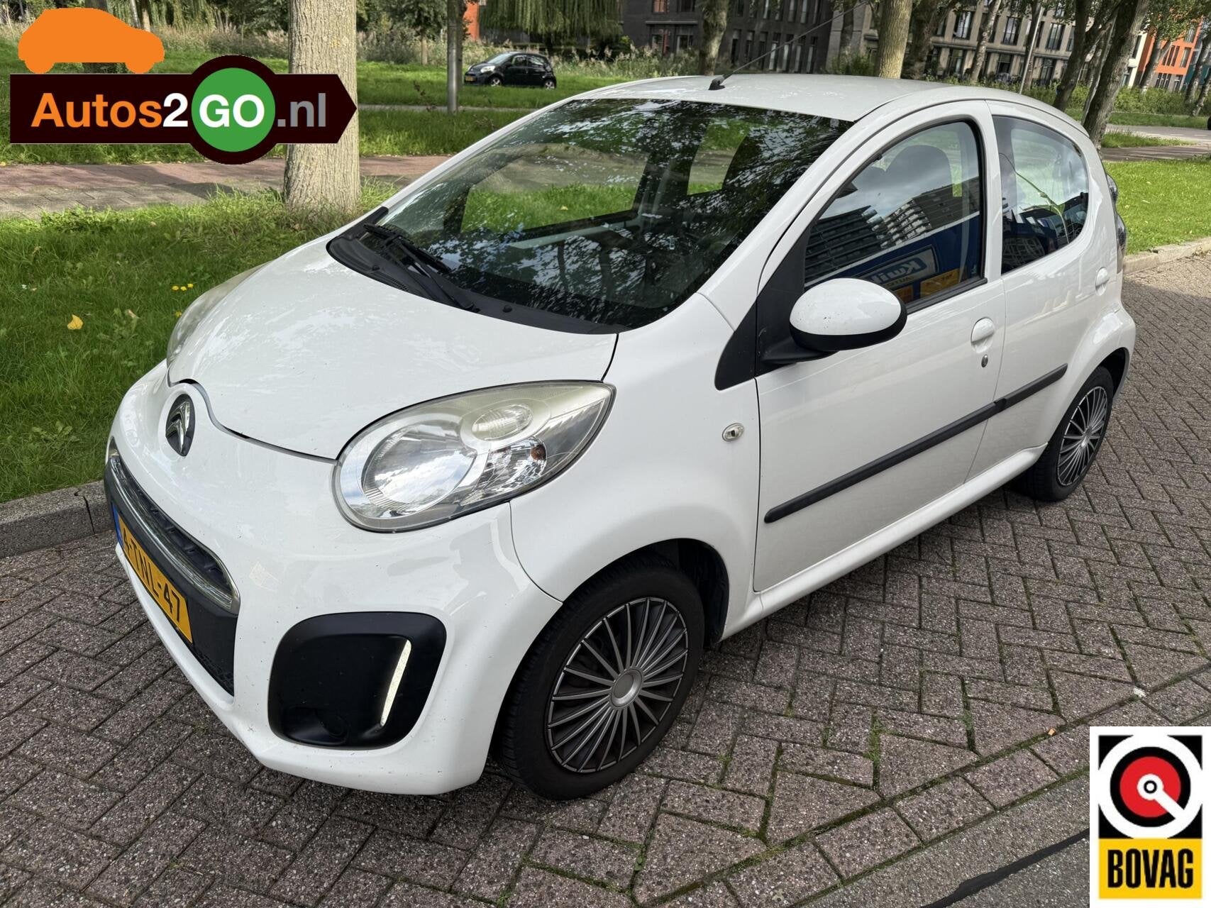 Citroen C1 1.0 Collection, Voorwielaandrijving, Euro 5, Gebruikt, 4 stoelen