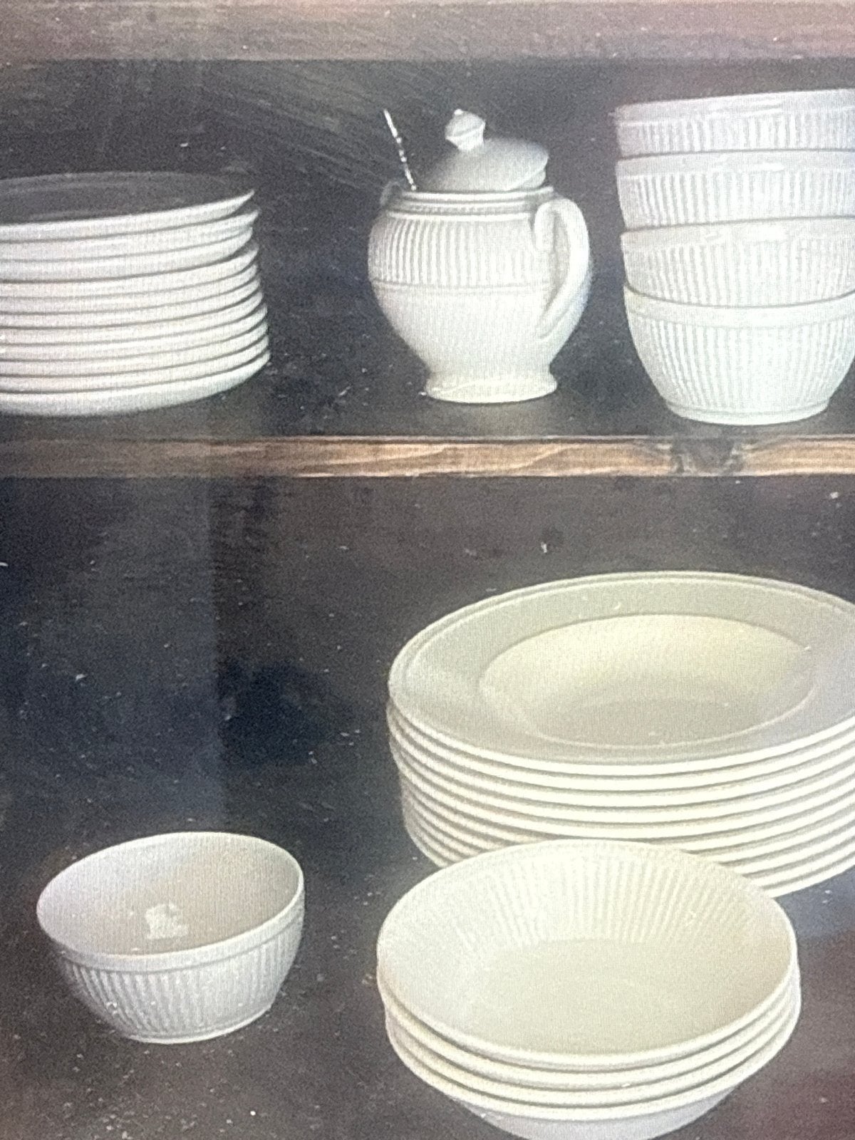 Uitgebreid Wedgwood Windsor Servies - Made in England, Ophalen, Zo goed als nieuw, Wedgwood, Compleet servies