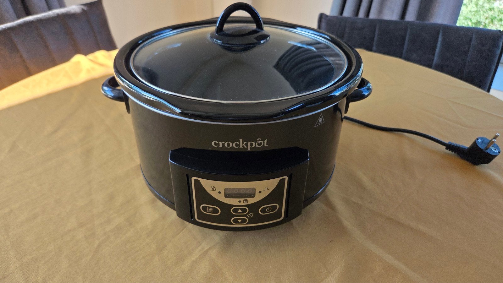 Crockpot/slowcooker | Ongebruikt, Met deksel, Ophalen, Nieuw
