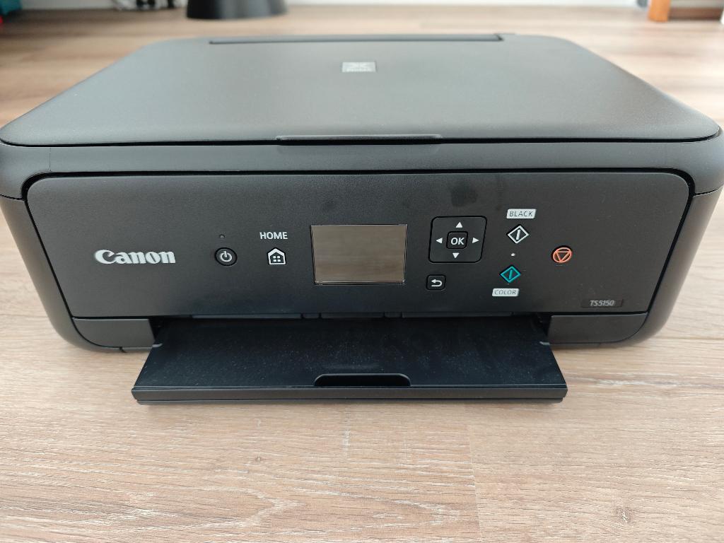 Canon Pixma TS5150 printer, Computers en Software, Printers, Ophalen, Kleur printen, Gebruikt, Canon