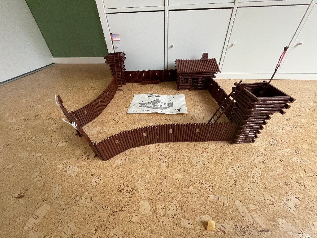 Big fort, Ophalen of Verzenden, Gebruikt